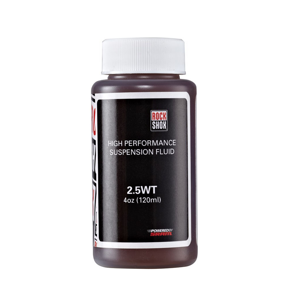 RockShox Suspension Oil, 2.5wt, 4oz, 120ml