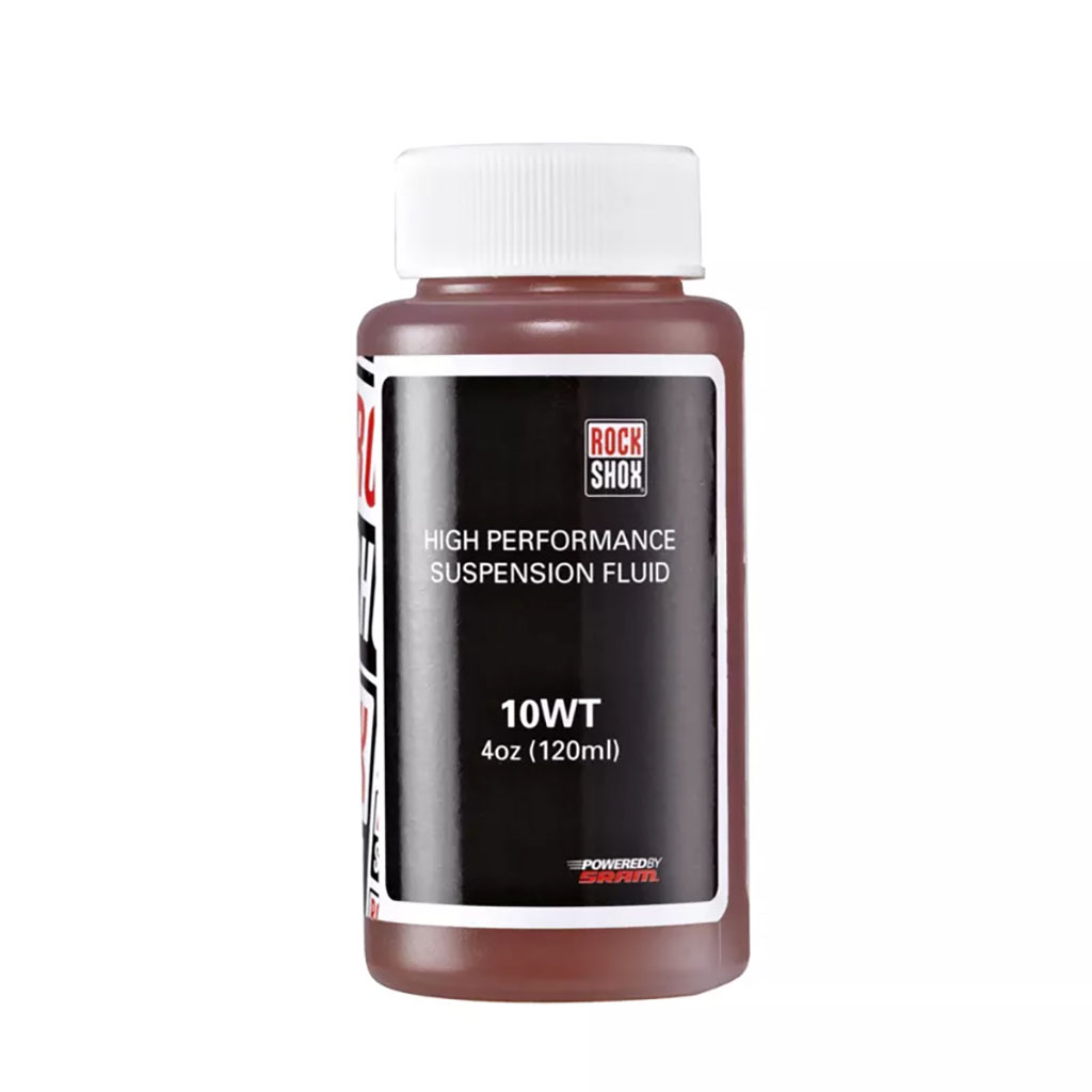 RockShox Suspension Oil, 10wt, 4oz, 120ml