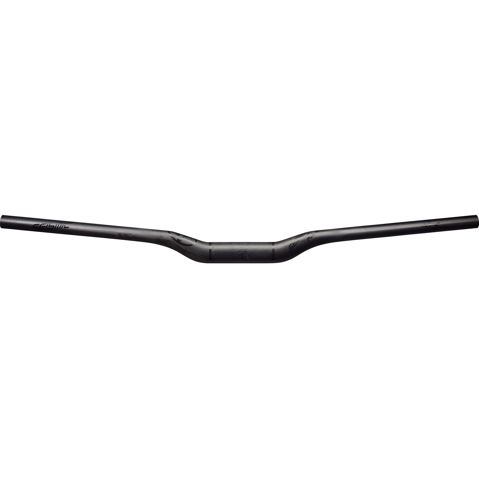 Reverse RCC Carbon Seismic Riser Bar, (35.0) 25/810mm, Stealth