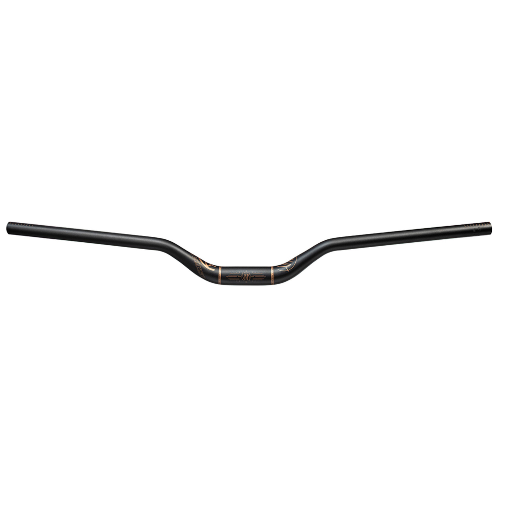 Reverse Nico Vink Riser Bar, (31.8) 48mm/810mm, Black/Cop
