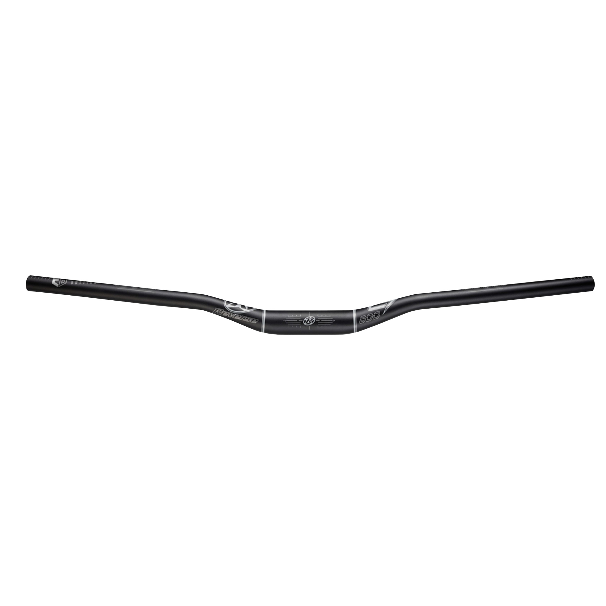 Reverse E-Element Riser Bar, (31.8) 25mm/800mm, Black/Gray