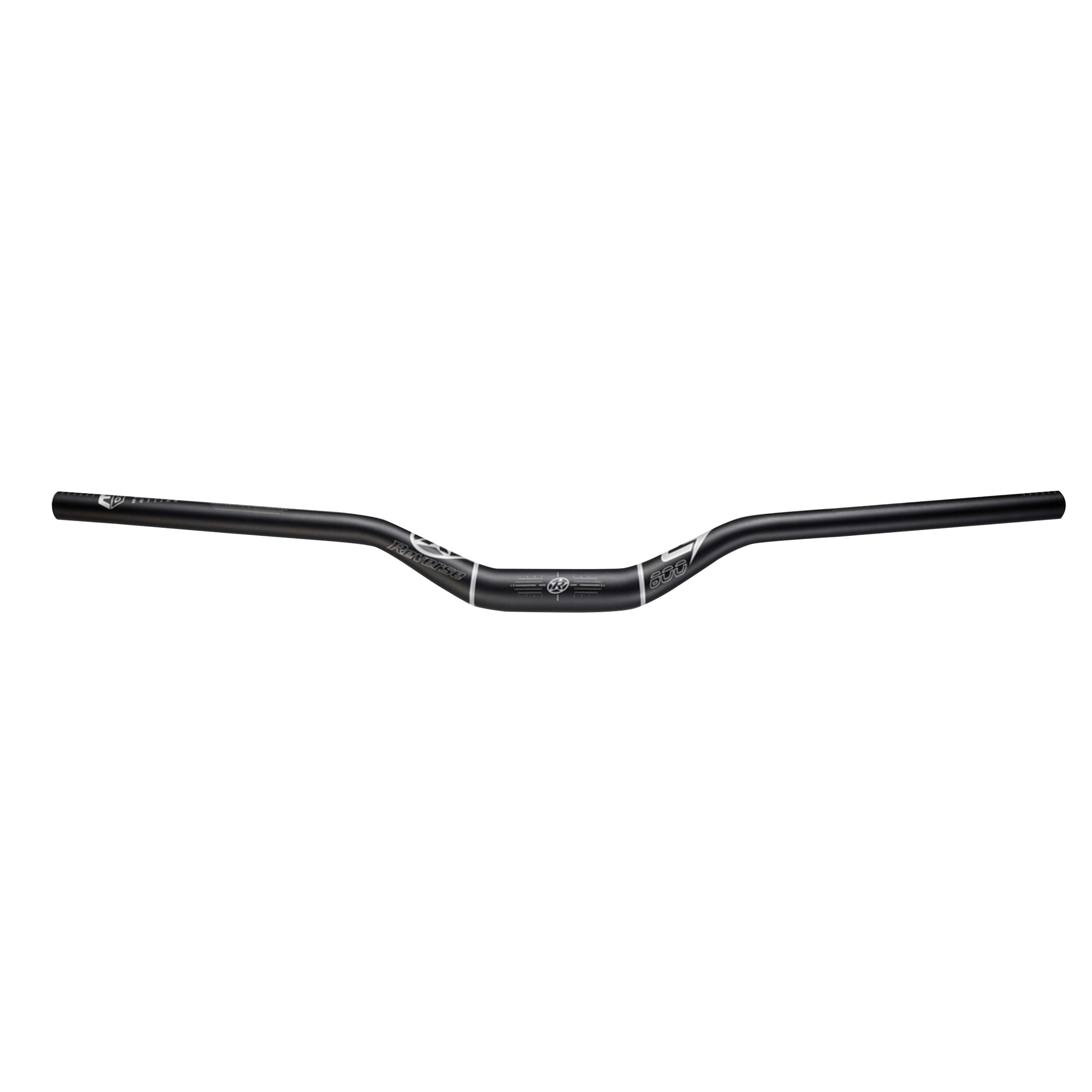 Reverse E-Element Riser Bar, (31.8) 40mm/800mm, Black/Gray