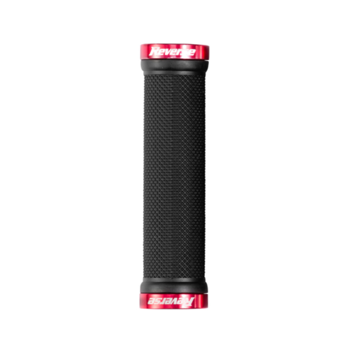 Reverse Classic Thick Lock-On Grips, 31mm, Black/Red 