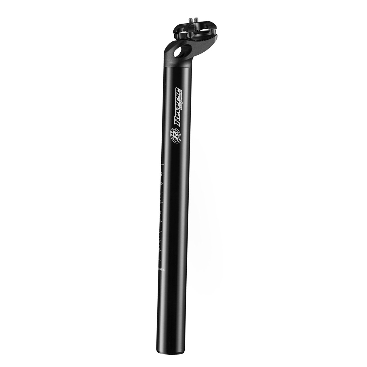 Reverse Comp Seatpost, 30.9 x 350mm, Black 