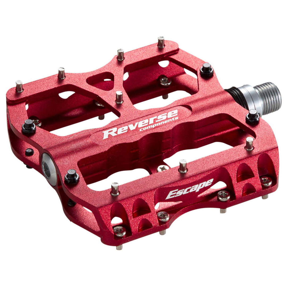 Reverse Escape Pedals, Red 