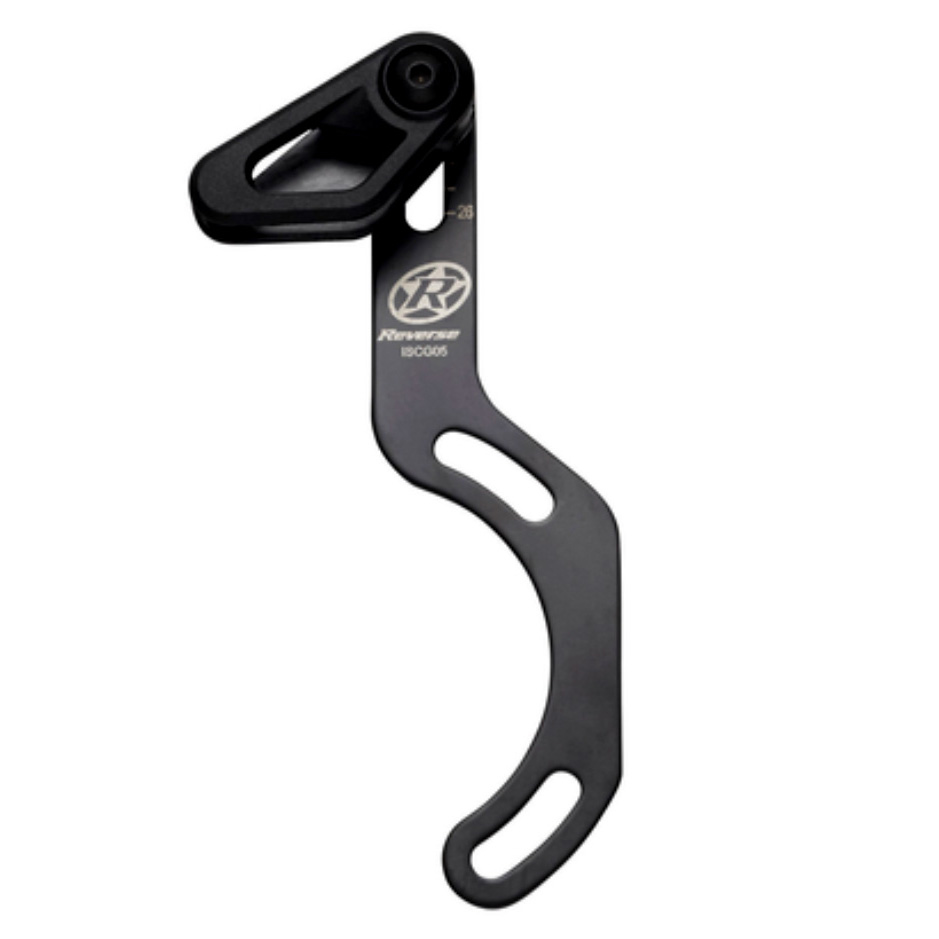 Reverse Flip Guide Chain Guide, ISCG-05, Black