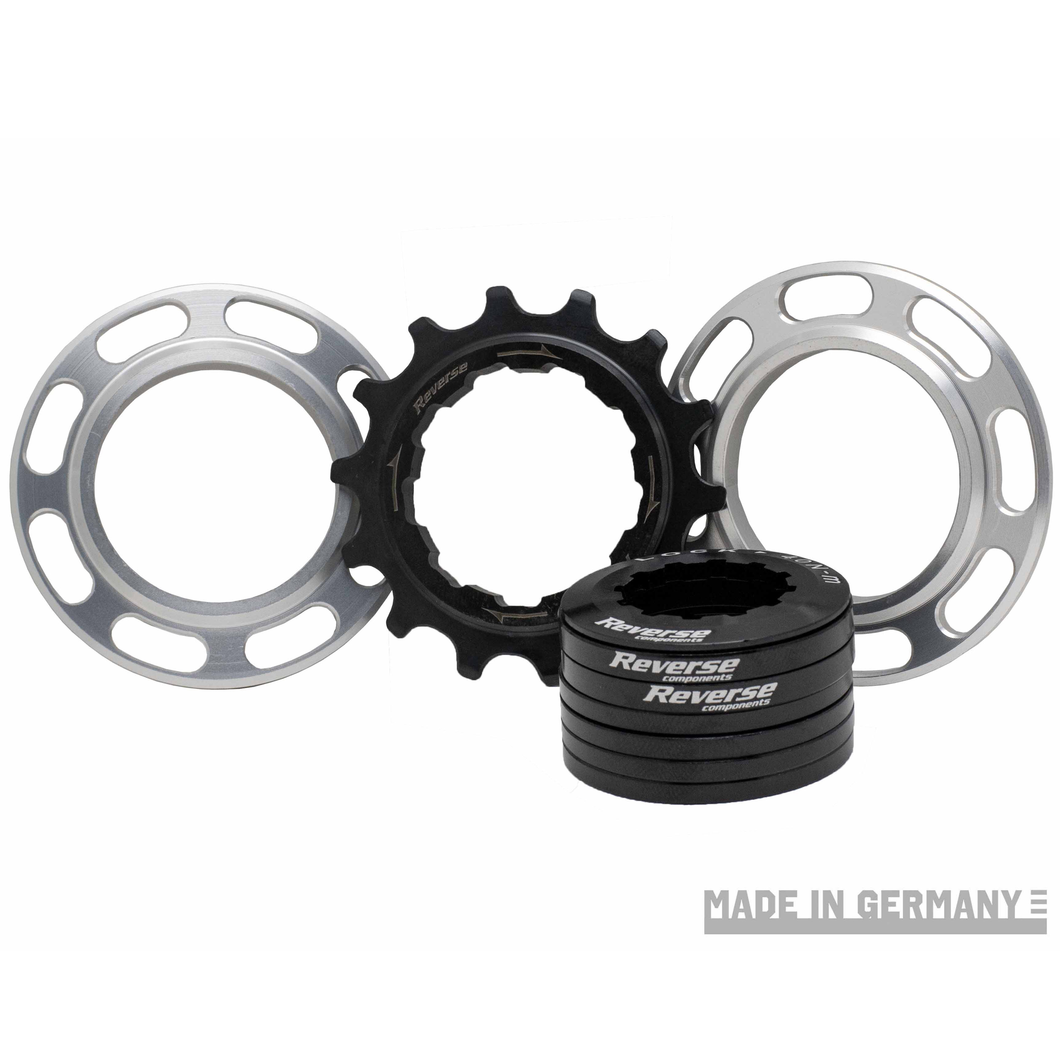 Reverse Expert HG Single Speed Kit, 14t, Silver