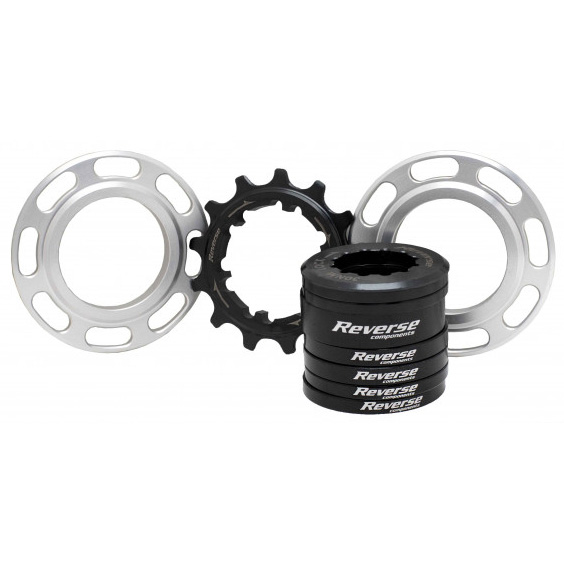 Reverse Expert MicroSpline Single Speed Kit, 13t, Silver