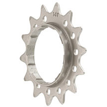 Reverse Single Speed Cog, 14t