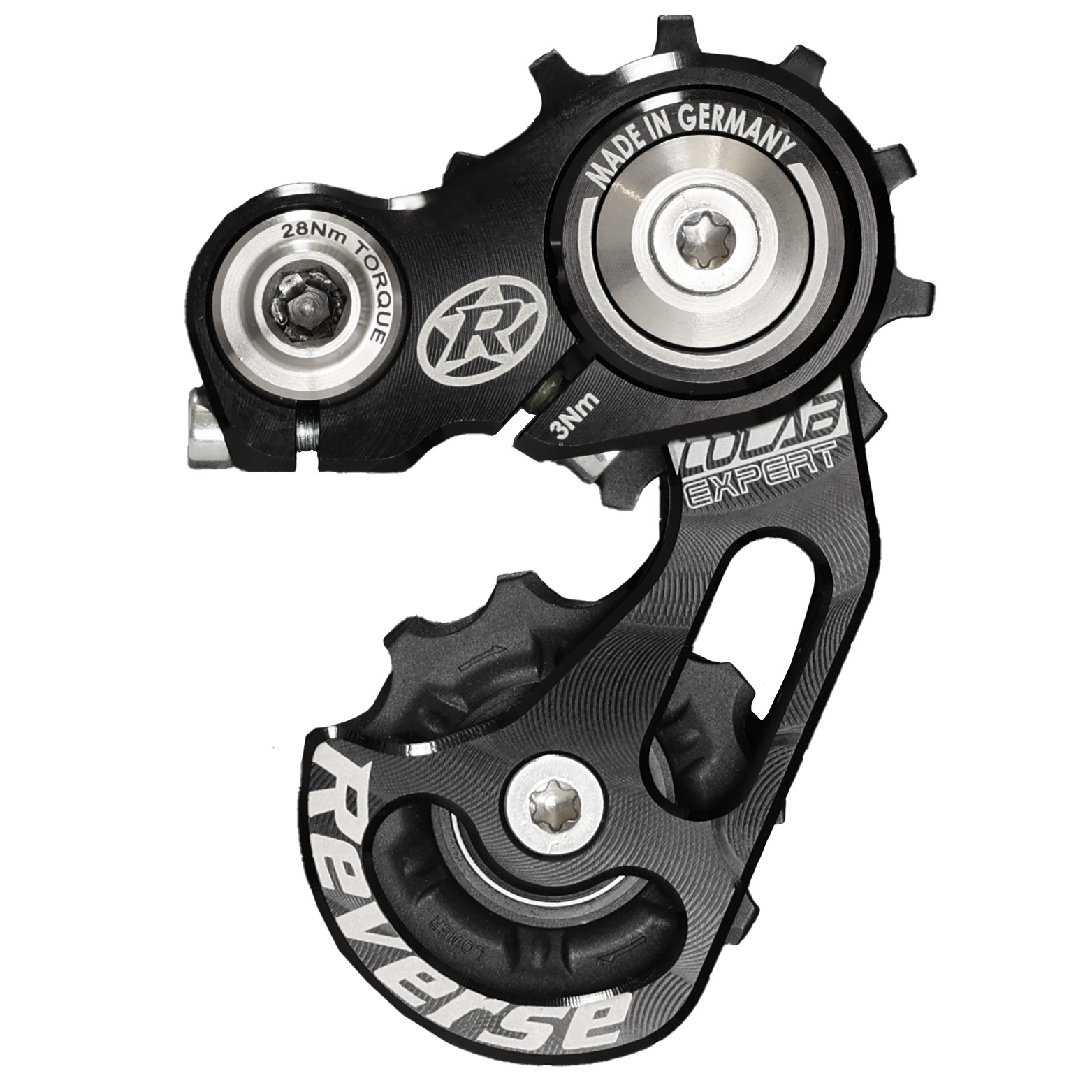 Reverse Colab Expert Chain Tensioner, Black