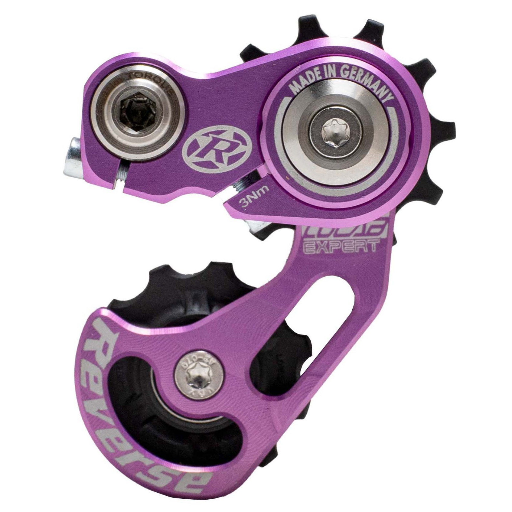 Reverse Colab Expert Chain Tensioner, Purple