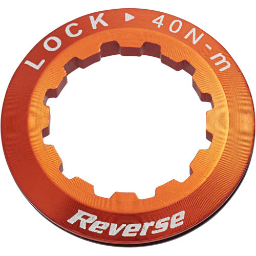 Reverse Cassette Lockring, Orange