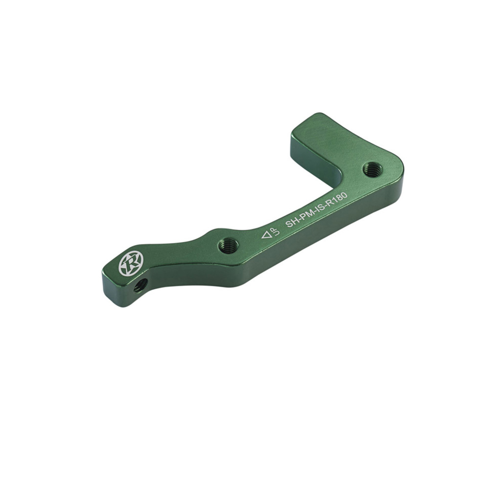 Reverse Disc Brake Adapter, IS-PM 180 Rear, Shimano, Green