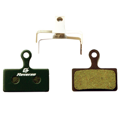 Reverse Shimano (G-type 2-piston) Pads, E-Organic 