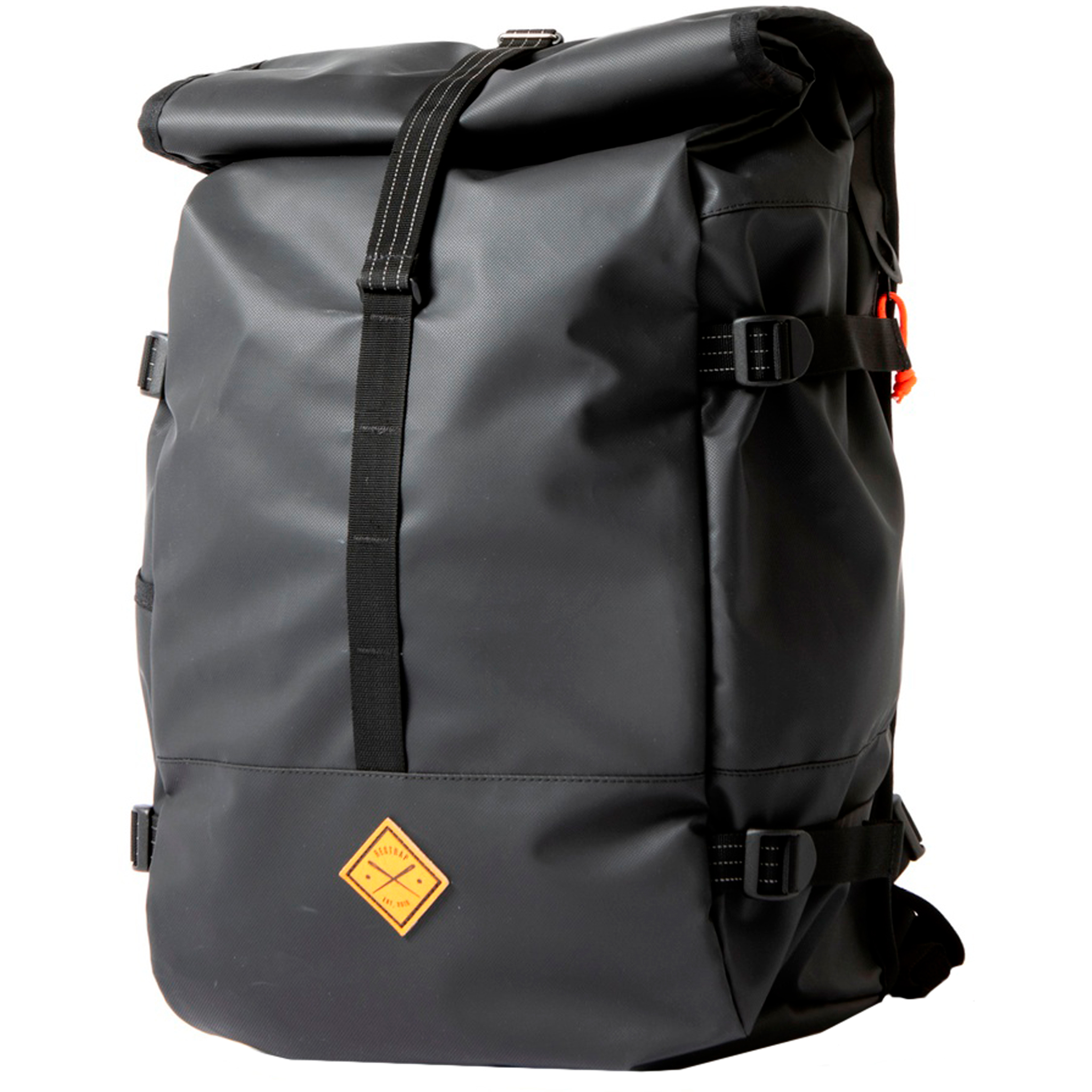 Restrap Rolltop Backtop, 40L, Black