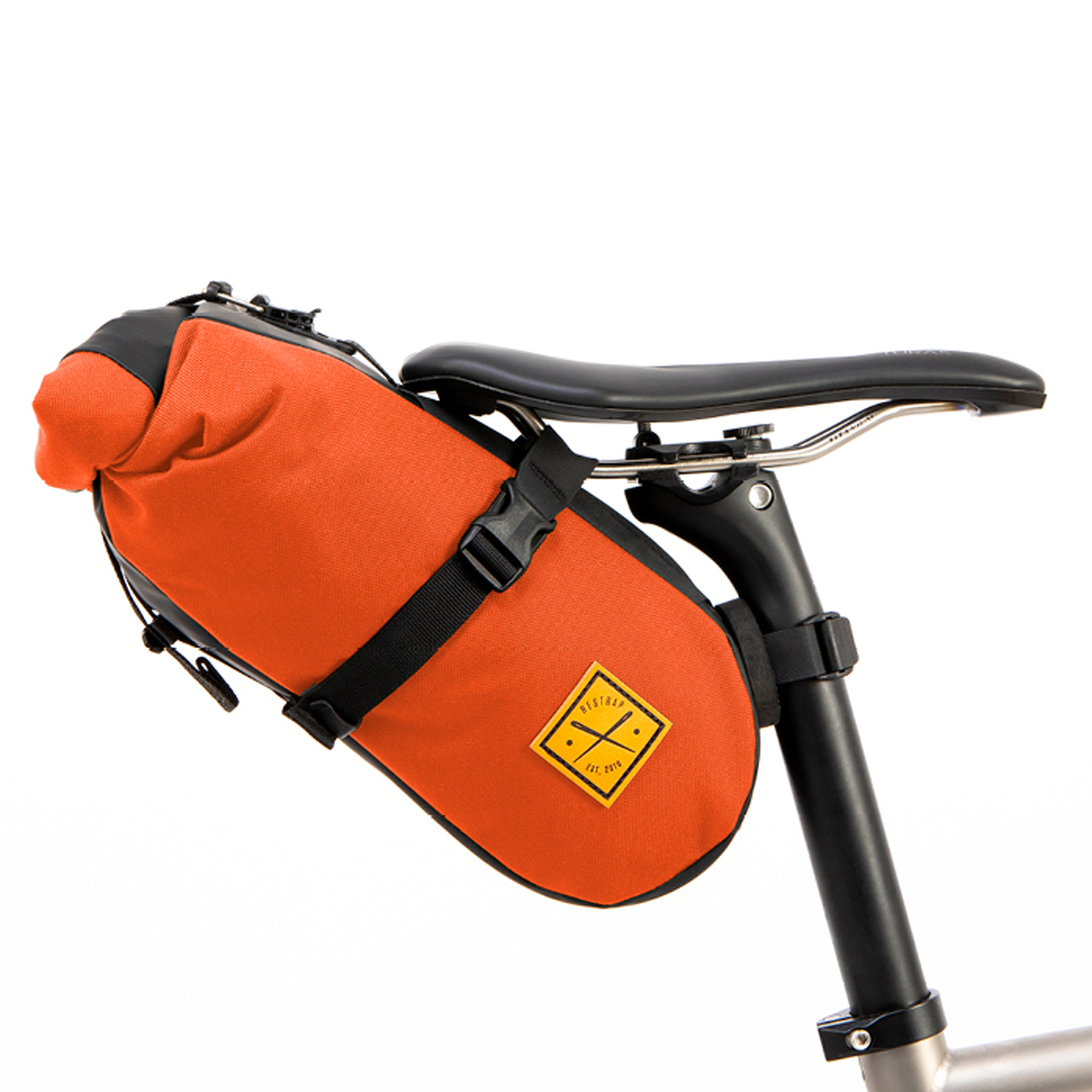 Restrap Saddle Pack, 4.5L, Orange