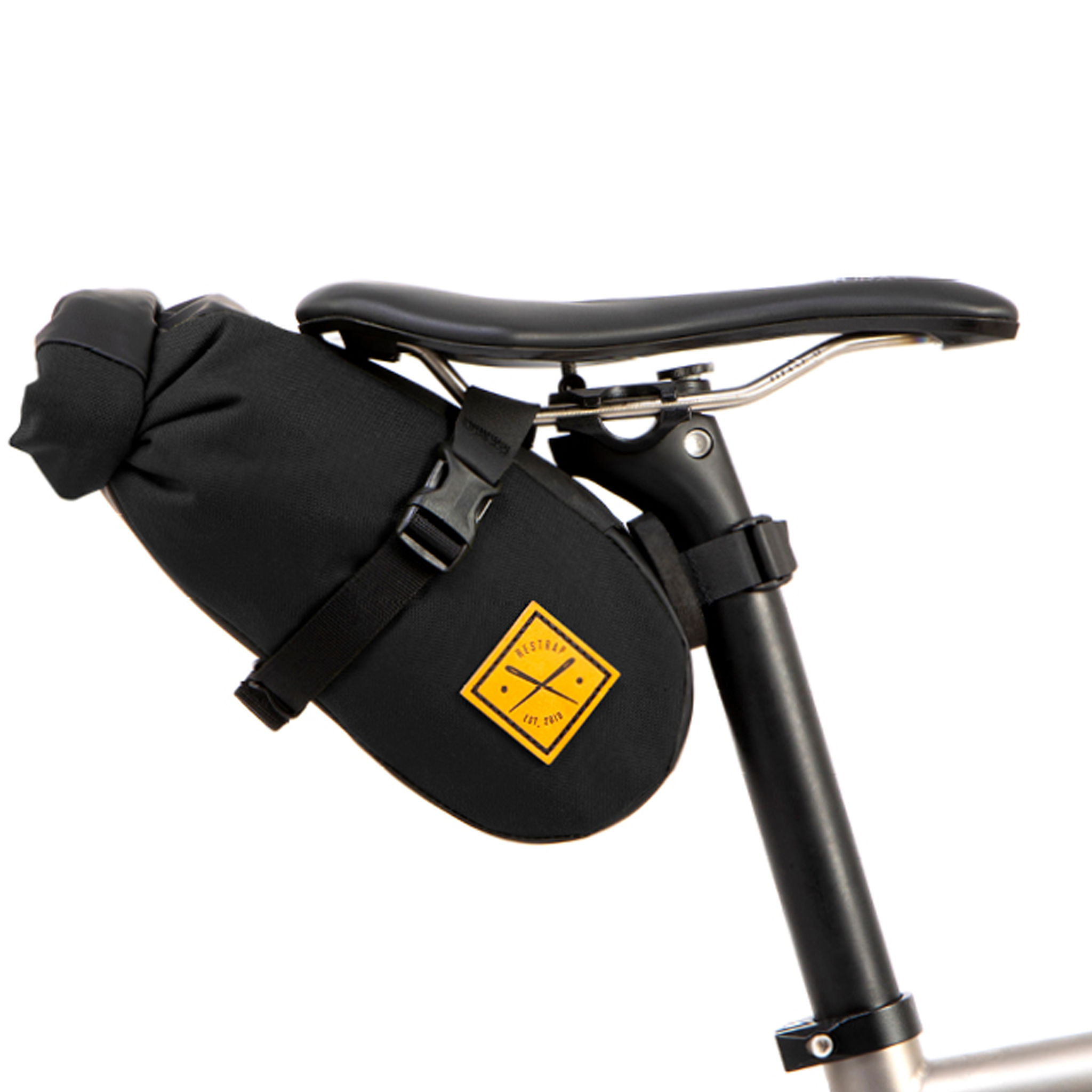 Restrap Saddle Pack, 2.5L, Black