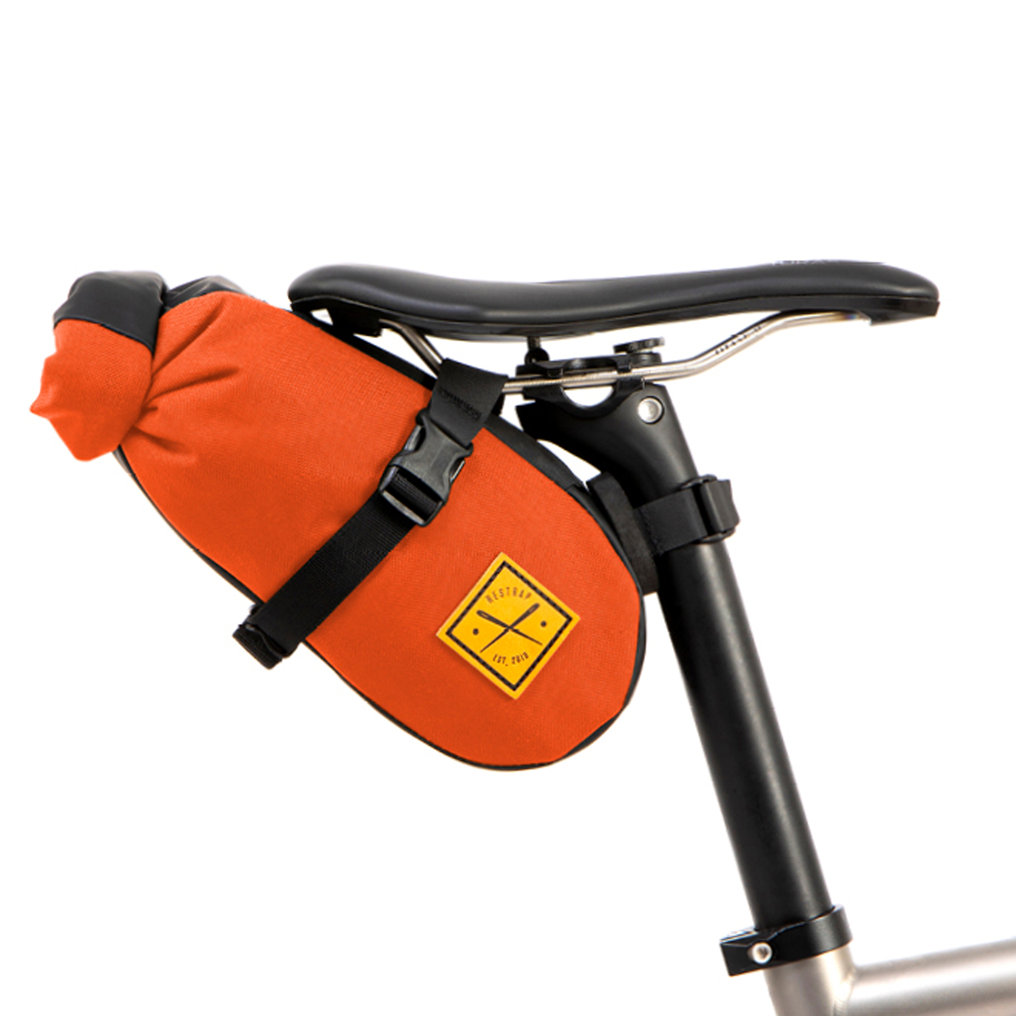 Restrap Saddle Pack, 2.5L, Orange
