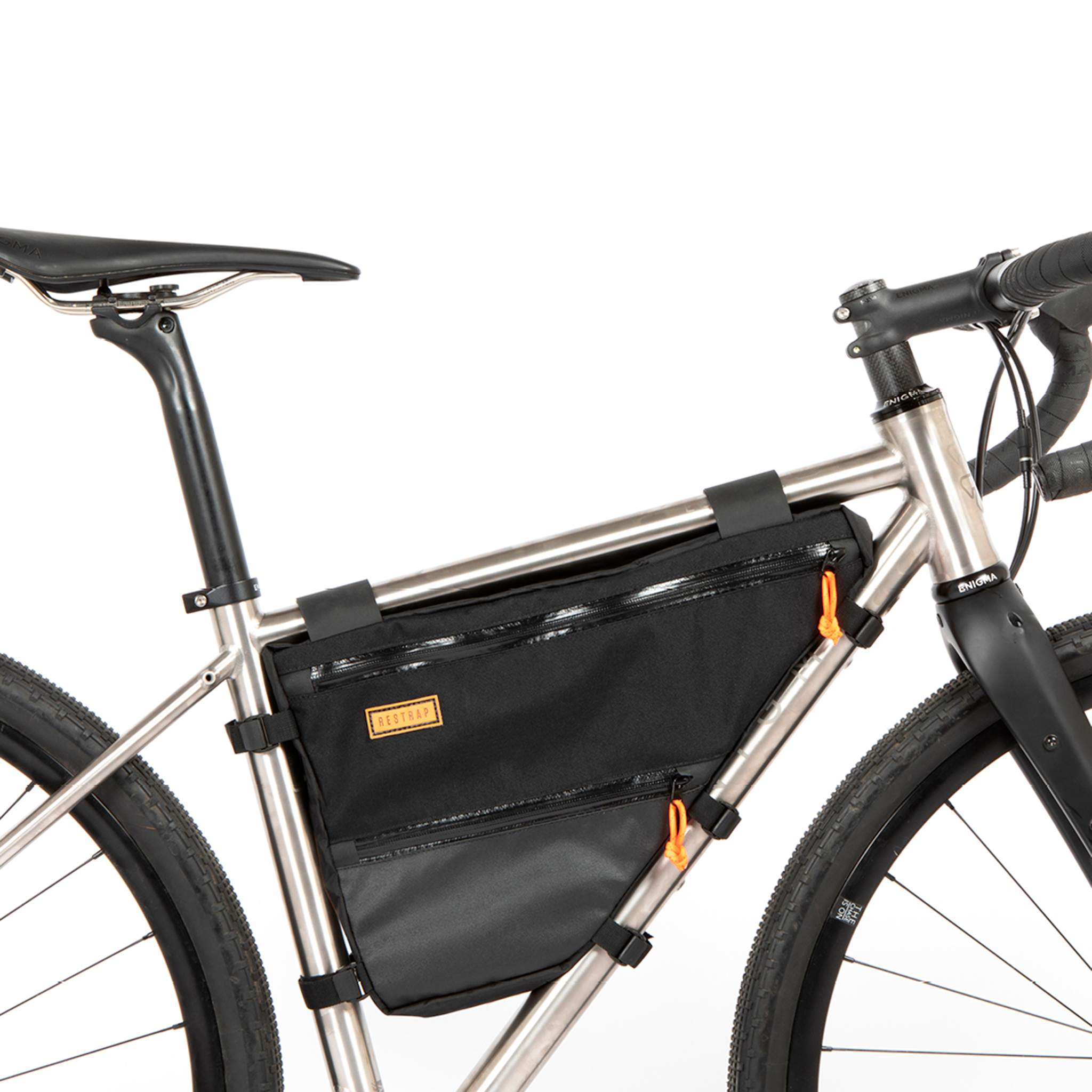 Restrap Full Frame Bag, Small, 6L, Black NLS