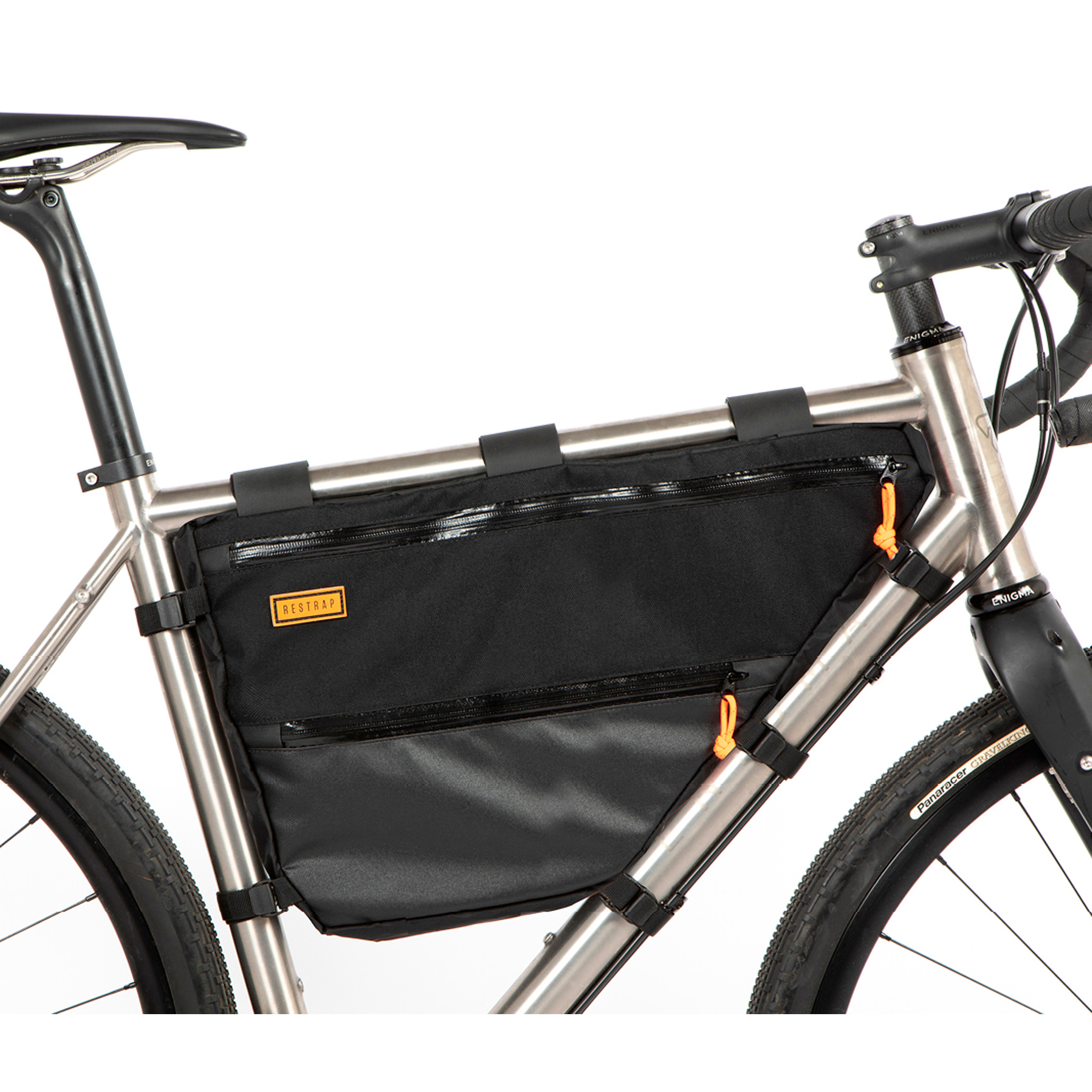 Restrap Full Frame Bag, Medium, 7.5L, Black