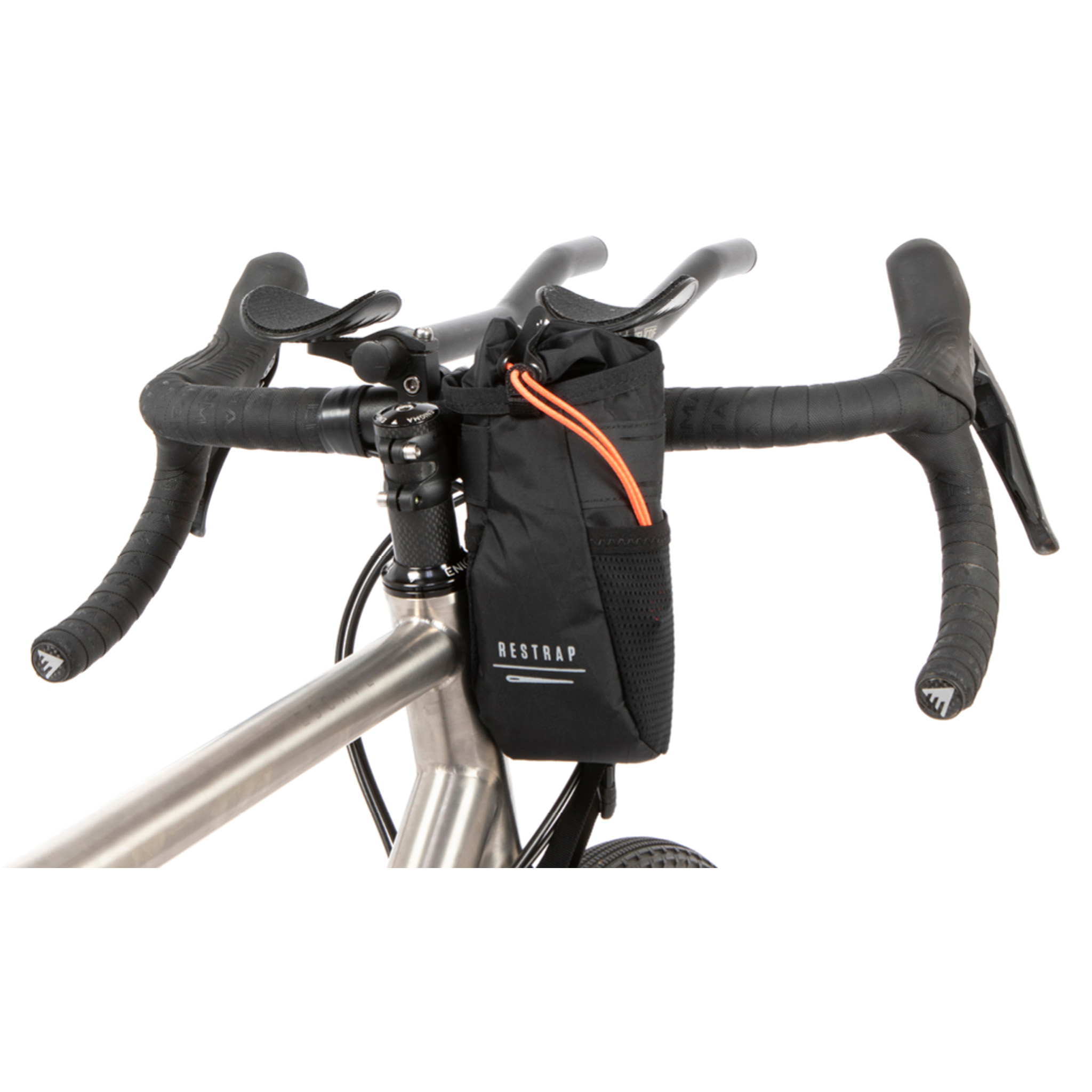 Restrap Race Stem Bag, 1.1L, Black