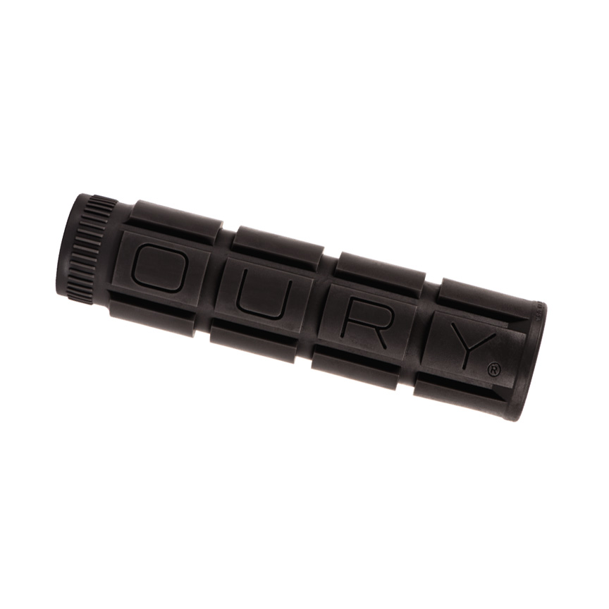 Oury V2 Single Compound Grips, Black, Pair