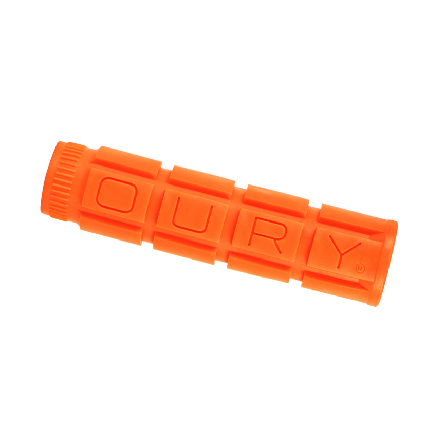 Oury V2 Single Compound Grips, Blaze Orange, Pair