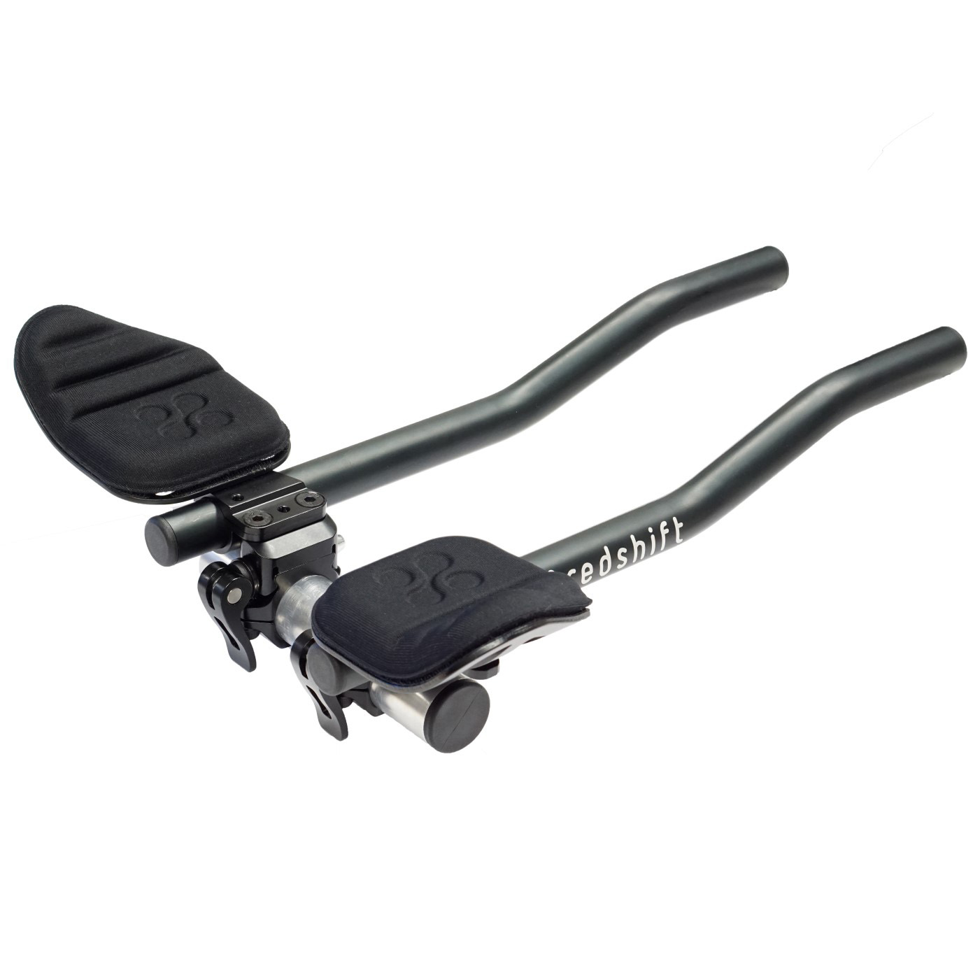 Redshift Sports Quick Release Aero Bar, Alloy, S-Bend, 31.8mm - Blk