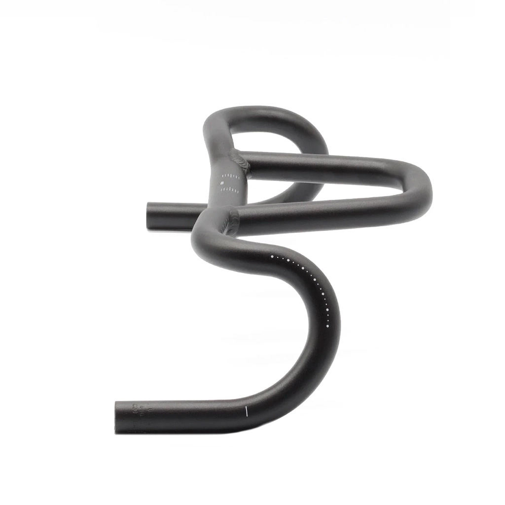 Redshift Sports Kitchen Sink Drop Bar w/ Loop 25 deg - 53cm, Black