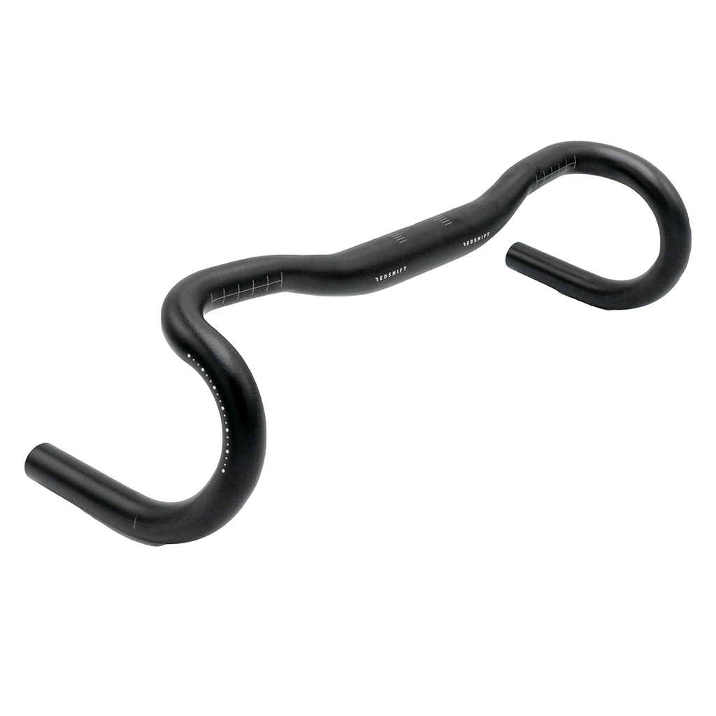 Redshift Sports Kitchen Sink Drop Bar 10 deg- 41cm, Black