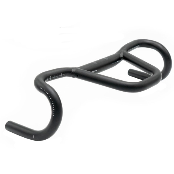 Redshift Sports Kitchen Sink Drop Bar w/ Loop 10 deg - 47cm, Black