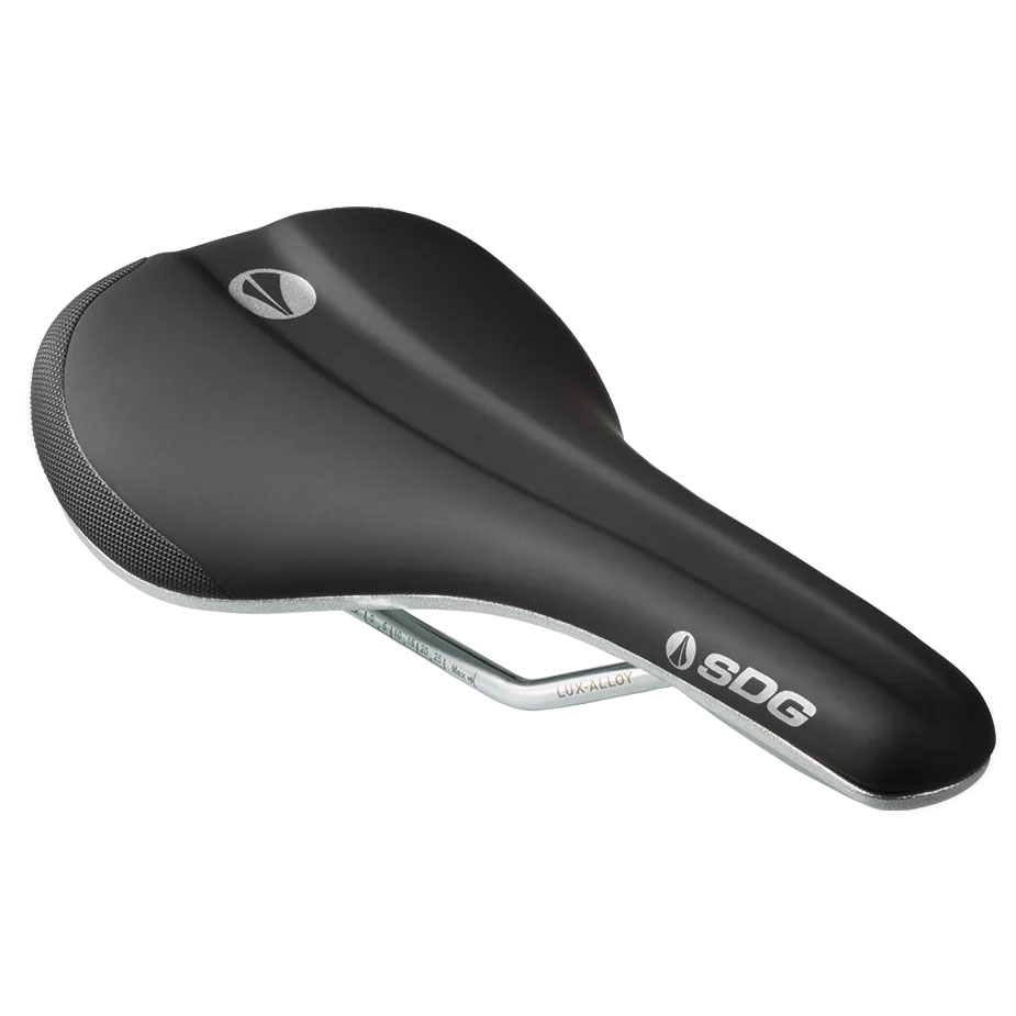 SDG Bel-Air V3 Max Saddle,Lux Rails, Galactic, Silver