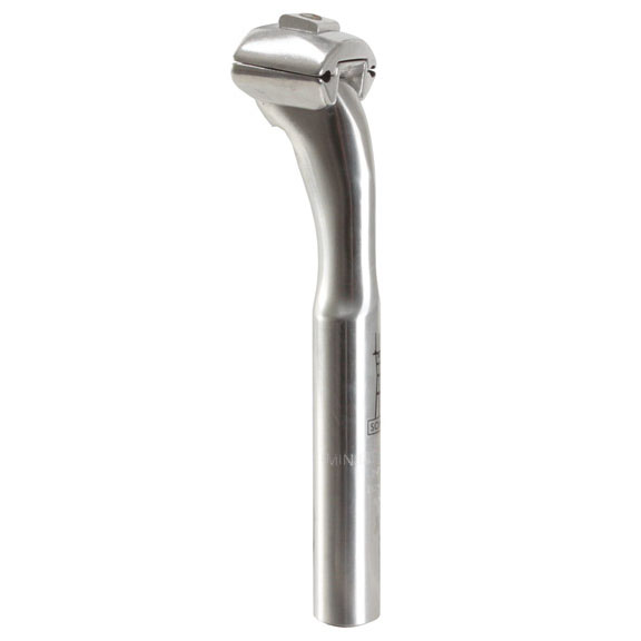 Soma Wakizashi Aero Seatpost, 27.2 x 218mm - Silver