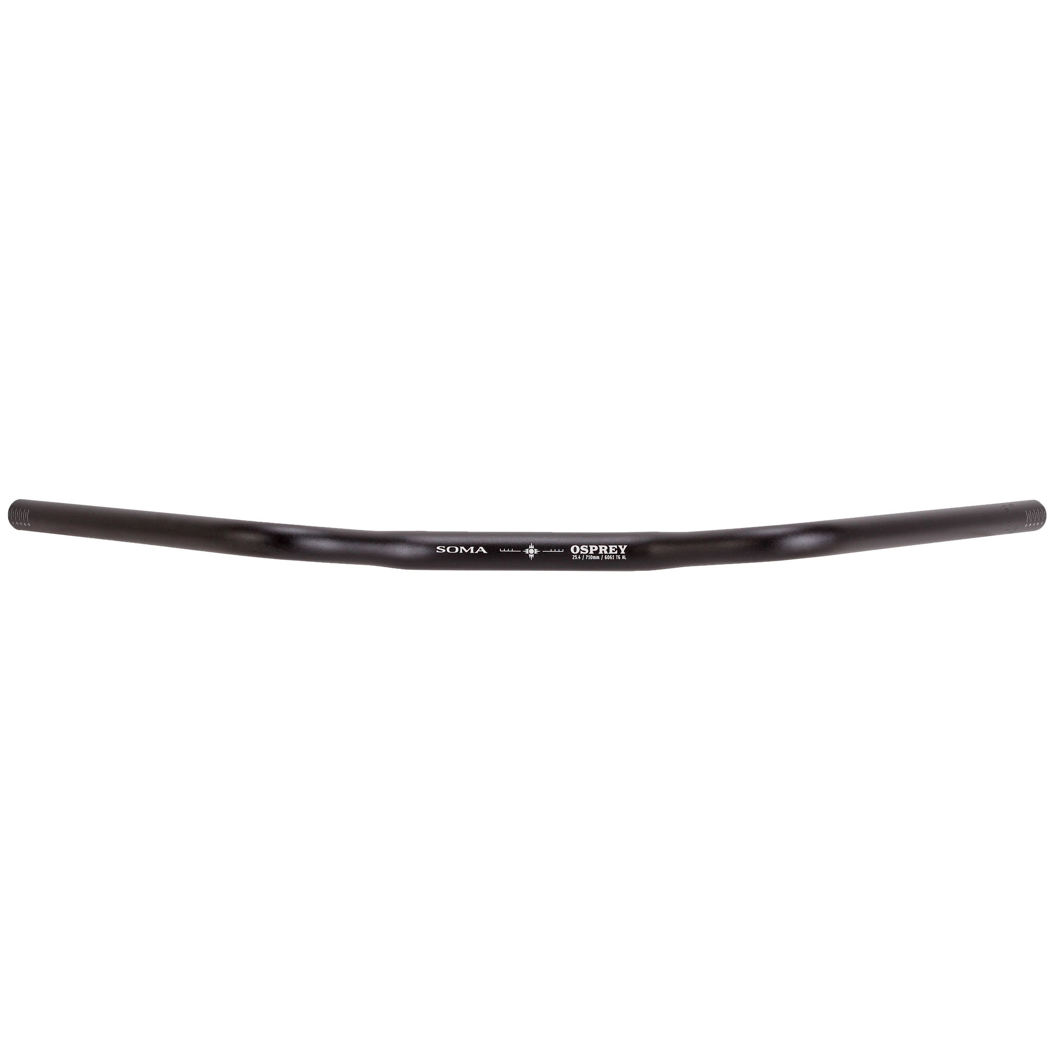 Soma Osprey Bar, (25.4) 13mm/710mm - Black