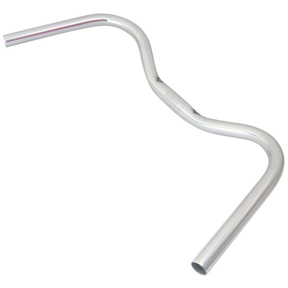 Soma Oxford Bar, (25.4) 50mm/540mm - Silver