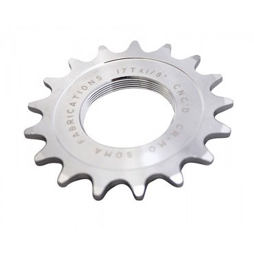 Soma Track Kog, 1/8" x 17t, Chrome
