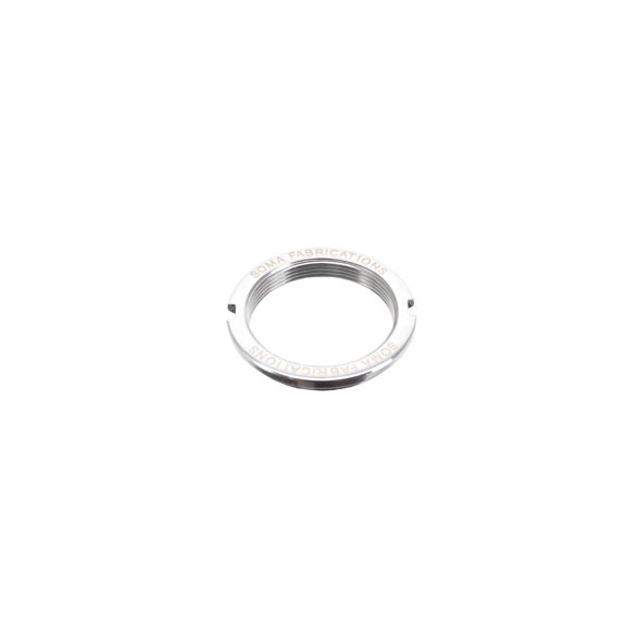 Soma Track Lockring, 1.29" X 24tpi (LH Threads)
