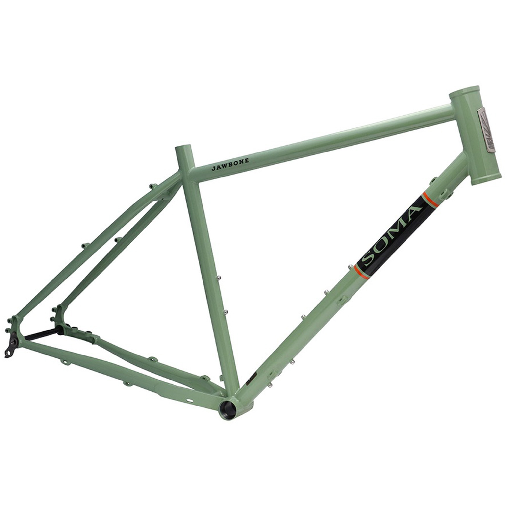 Soma Jawbone A-Type Frame, 54cm, 29" - Sage Green