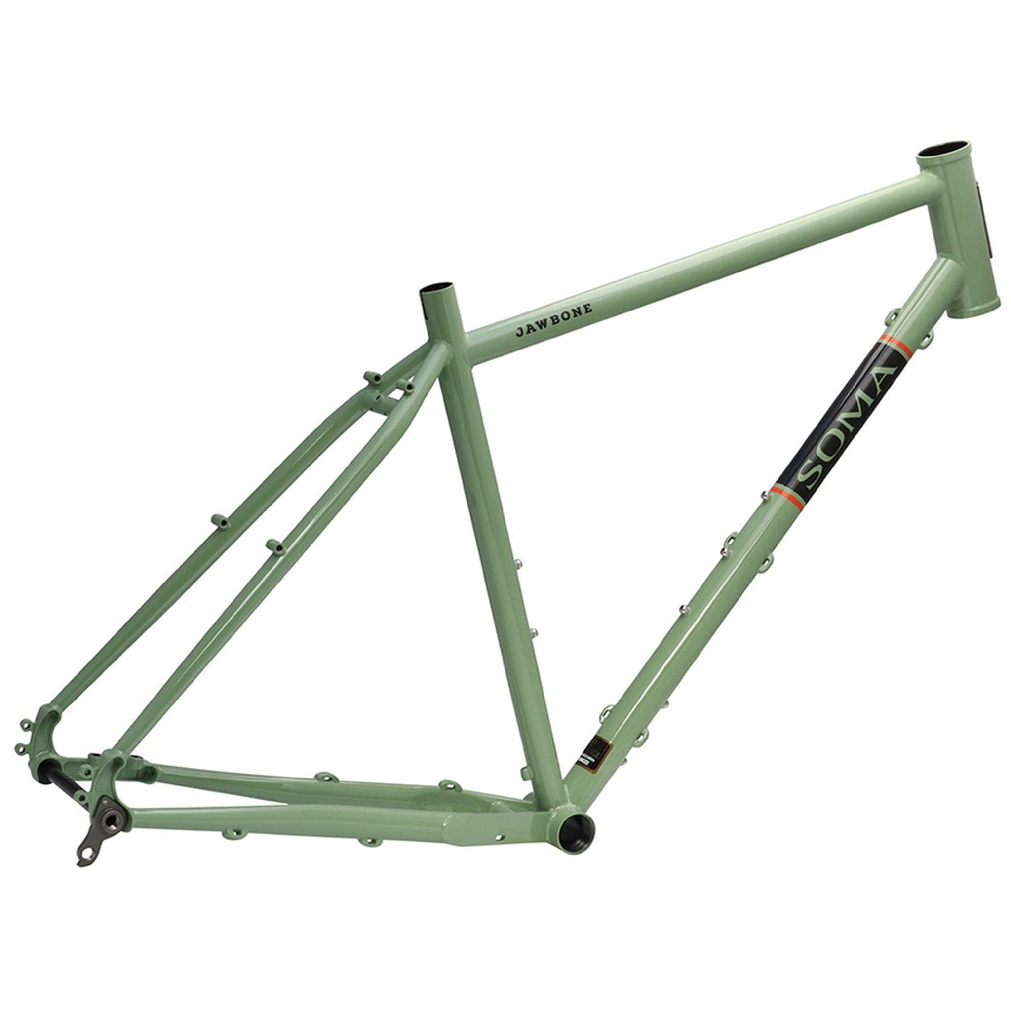 Soma Jawbone A-Type Frame, 58cm, 29" - Sage Green