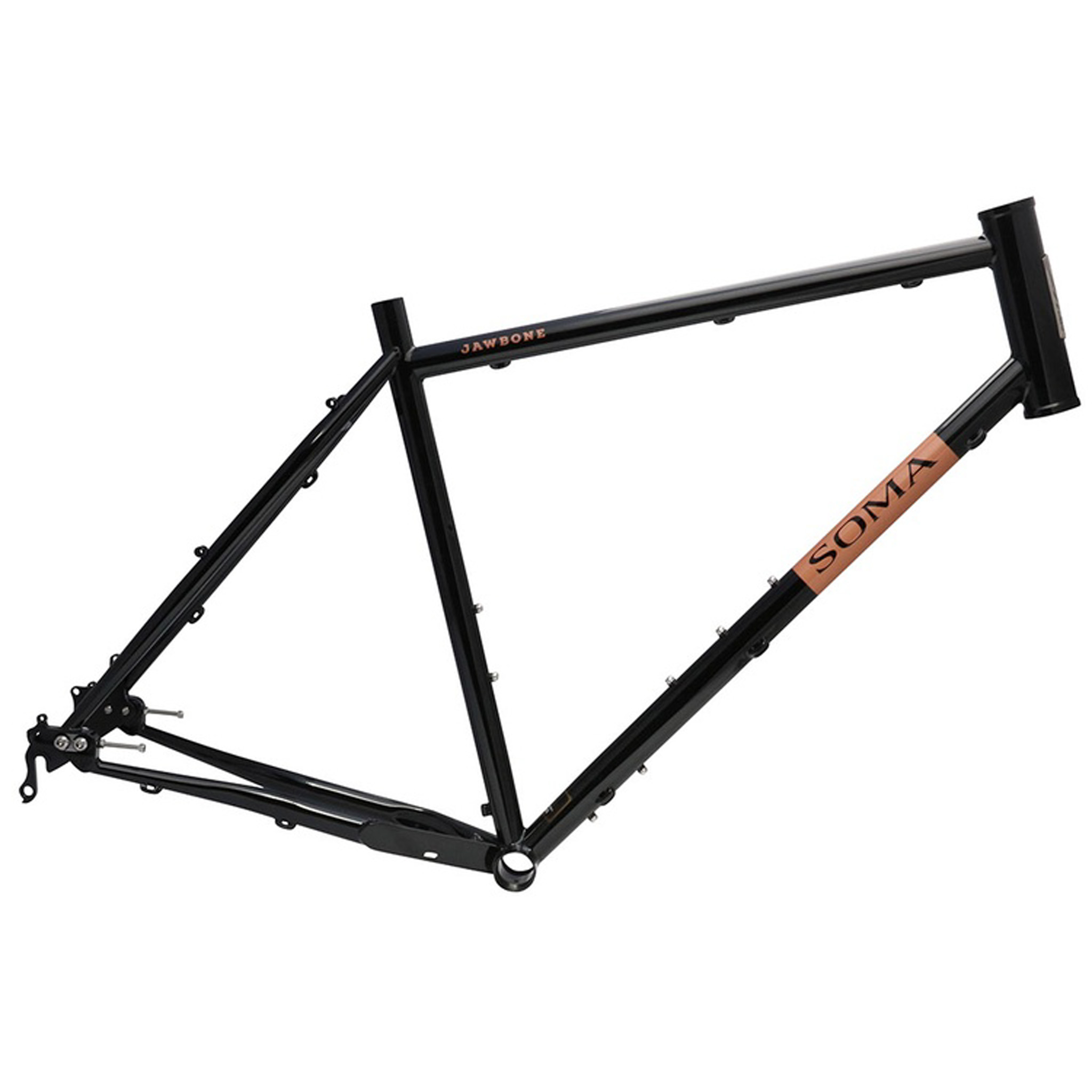 Soma Jawbone B-Type Frame, 58cm, 29" - Black