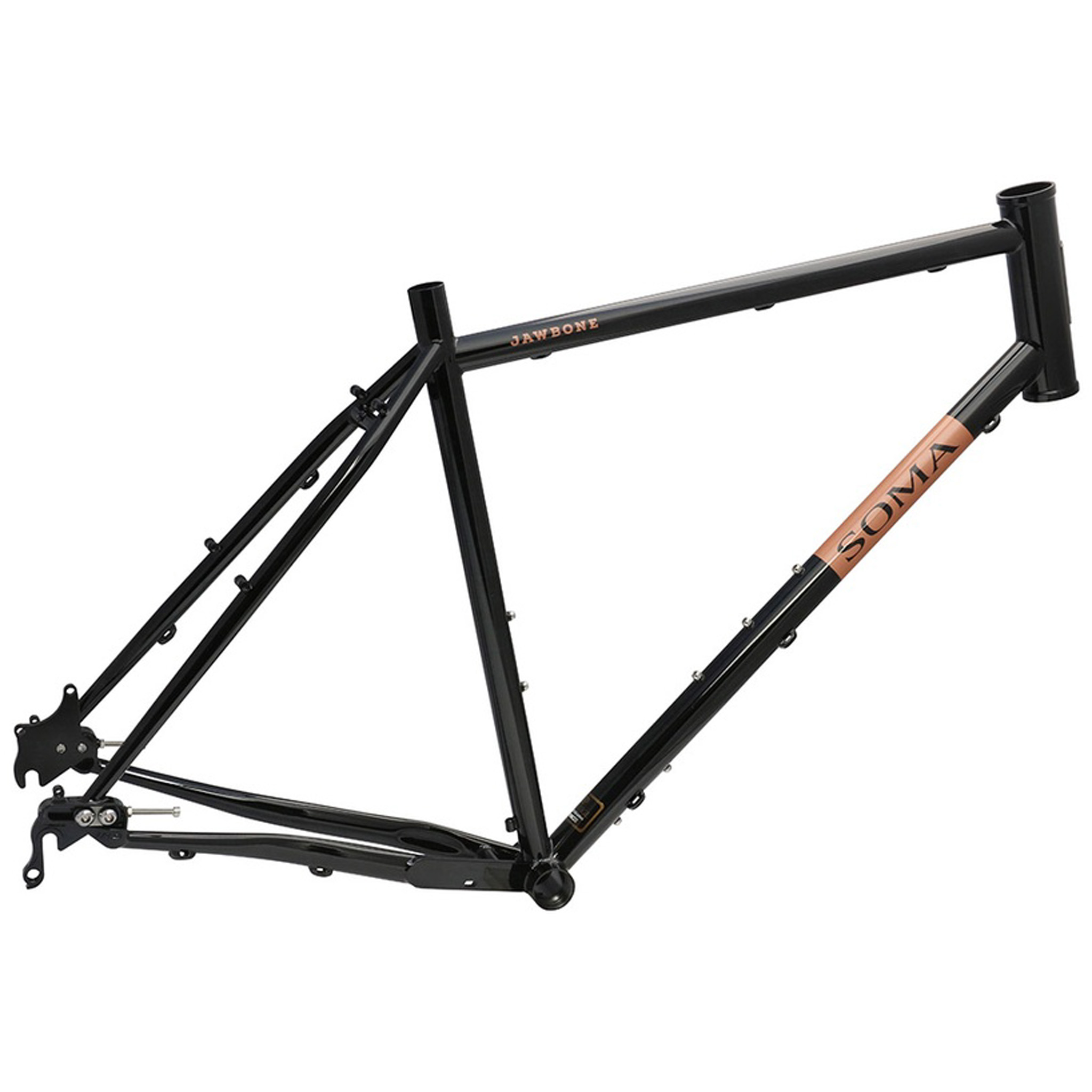 Soma Jawbone B-Type Frame, 54cm, 29" - Black