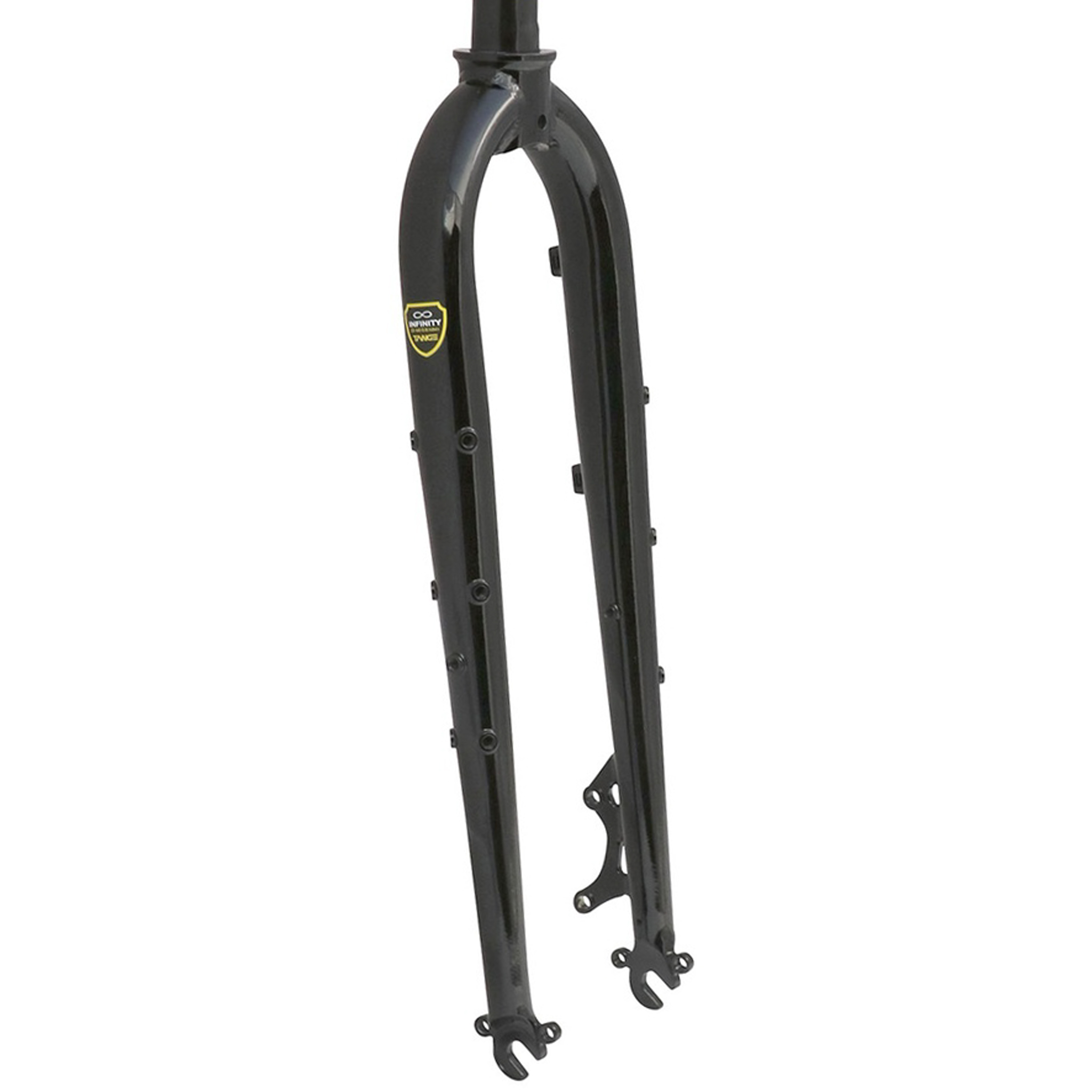 Soma Jawbone Type-B QR Fork, 27.5"/29" 1-1/8", Black