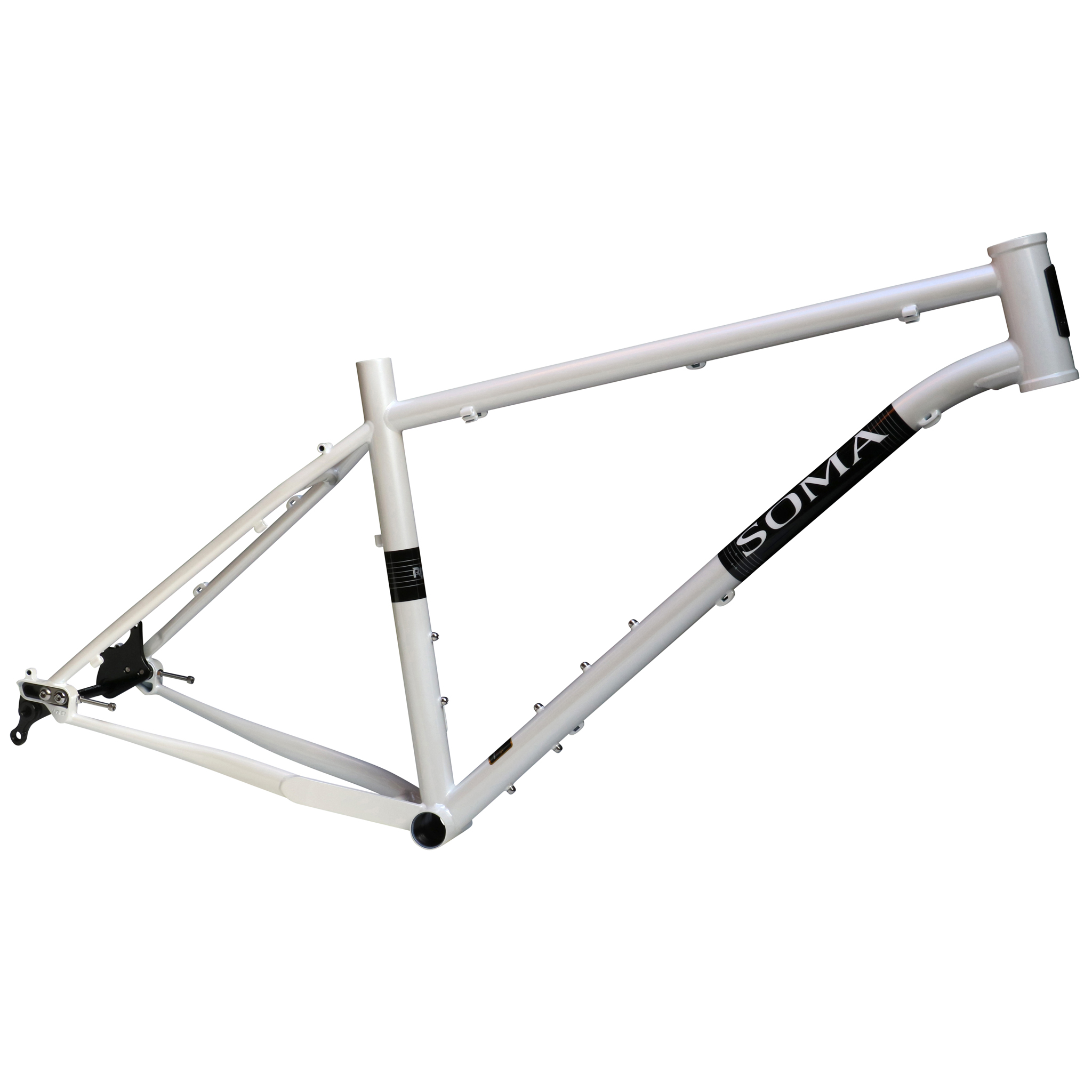 Soma Riff 27.5" Frame, Large,  Pearl White