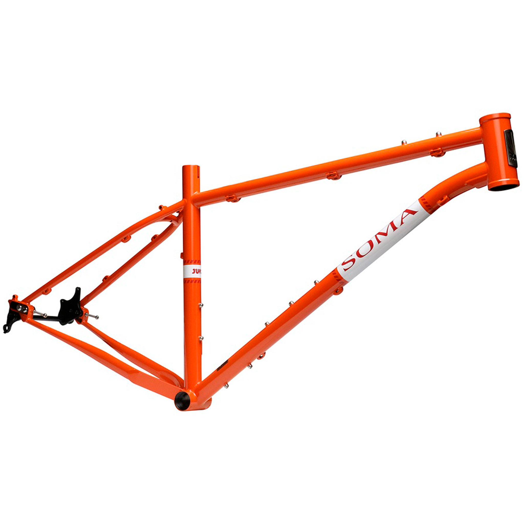 Soma Juice 29er Frame, Small, Pumpkin Orange