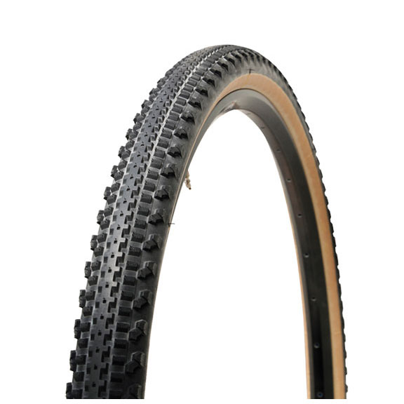 Soma Cazadero K Tire, 650b X42c - Black/Tanwall