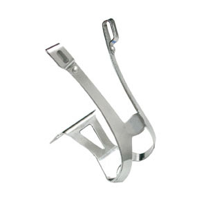 Soma Oppy x Double Gate Steel Toe Clips, L/XL - Chr Pr
