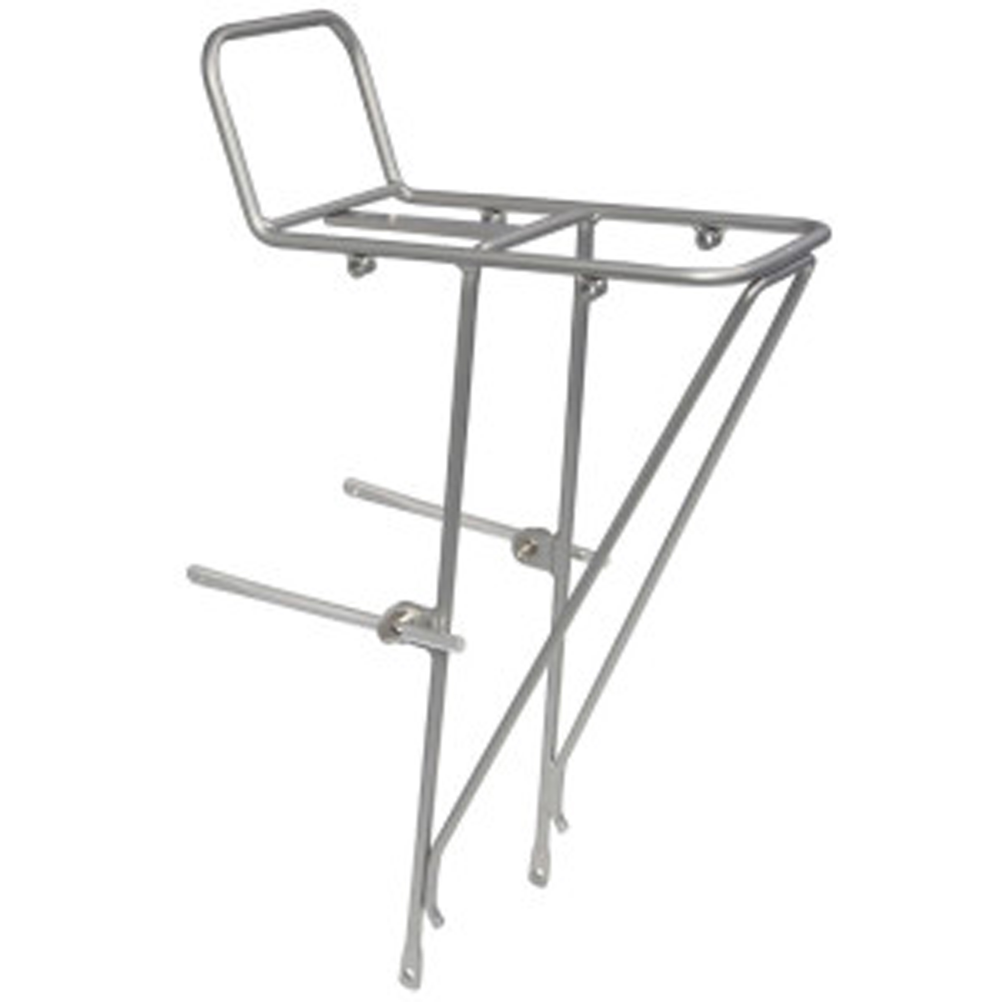 Soma Lucas 3 Mini Front Rack, Silver