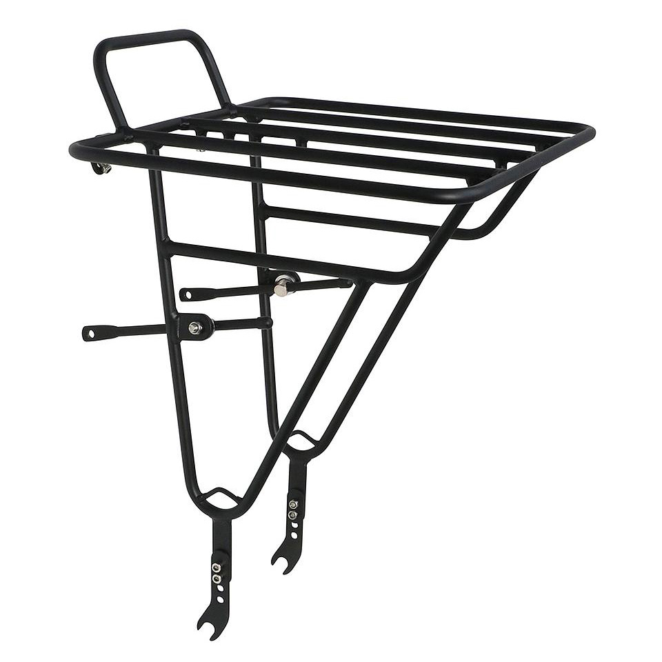 Soma Porteur Front Cargo Rack, Black