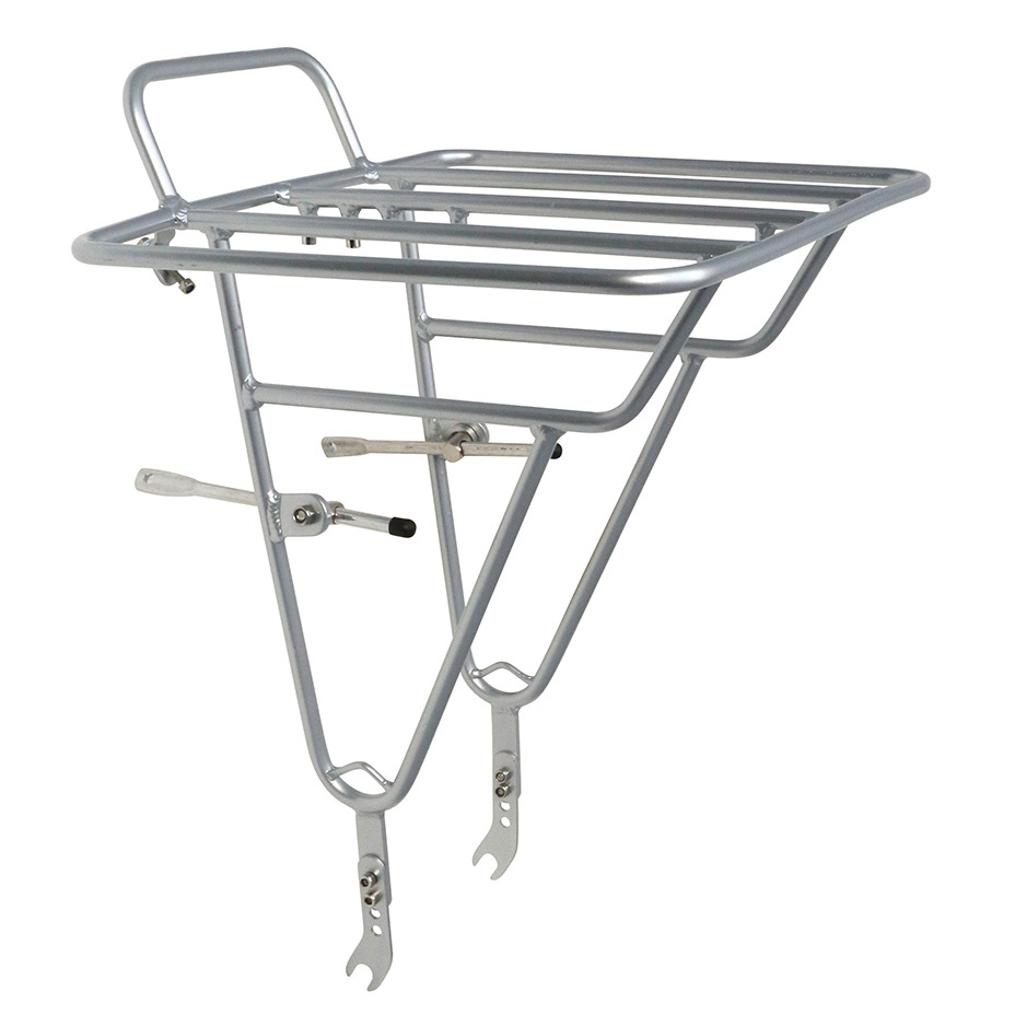 Soma Porteur Front Cargo Rack, Silver