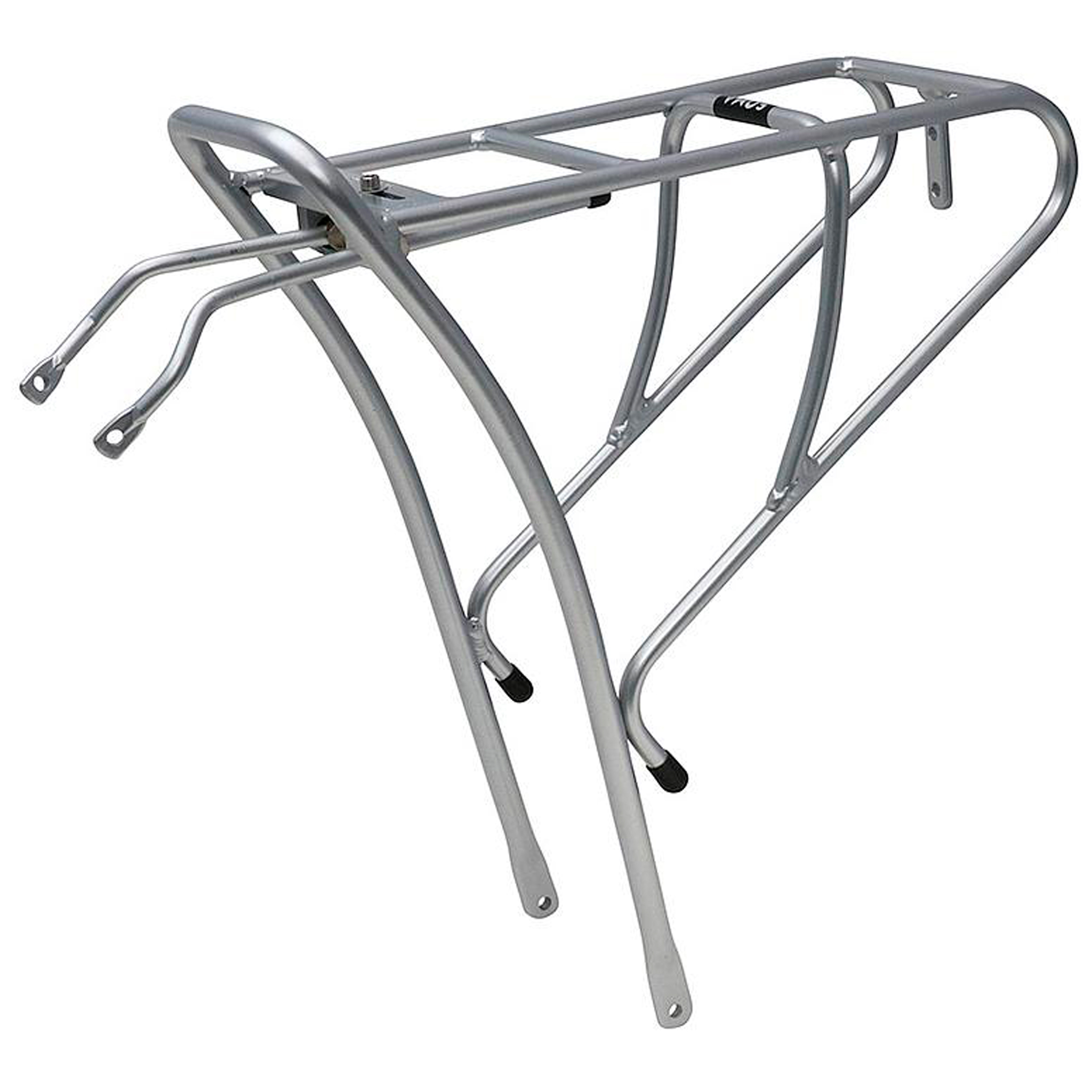 Soma Deco 2 Rear Rack, Matte Silver